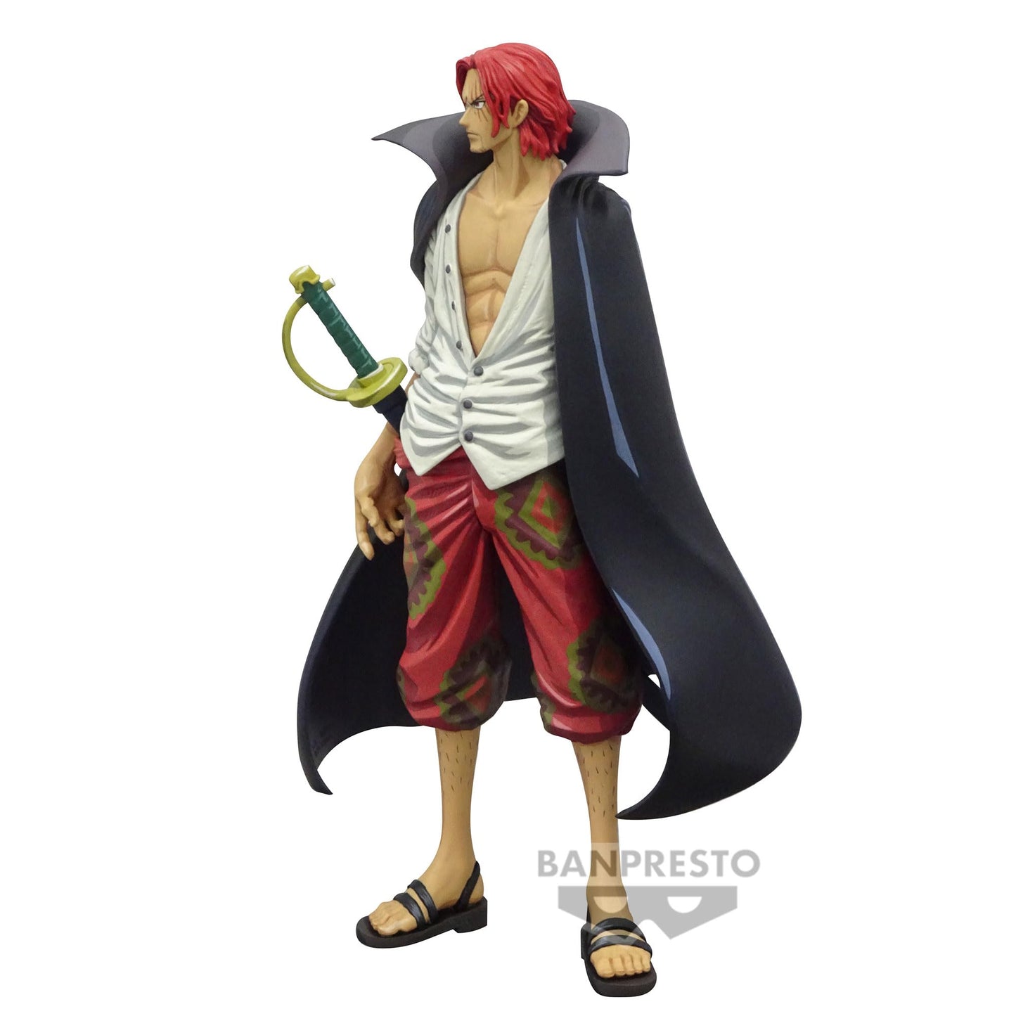 Banpresto Action Shanks One Piece Film Red - King of Artist (Manga Dimensions), 23 cm, multicolore, BP88996P