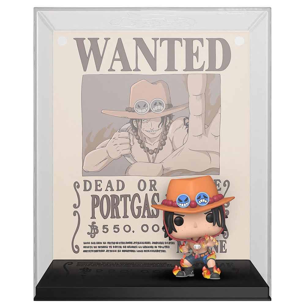 ACE - ONE PIECE POP! COVER