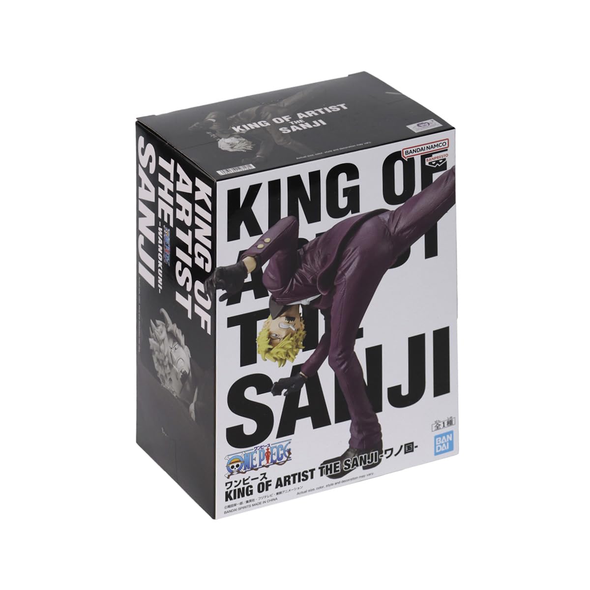 Banpresto One Piece - Sanji - Figurine King of Artist 23cm