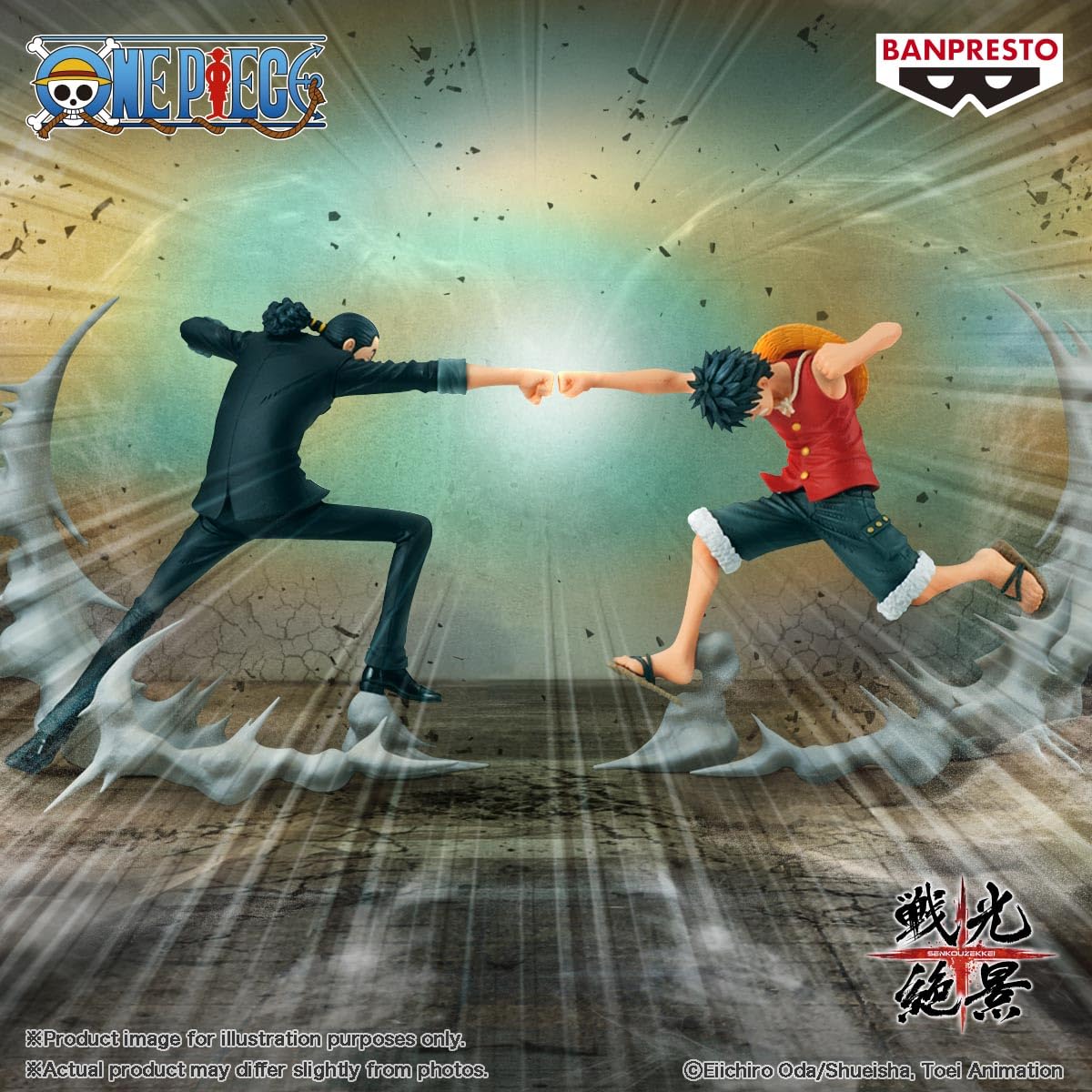 Banpresto Action Figure Rob Lucci One Piece - Senkozekkei 10 cm, Multicolore BP89113P