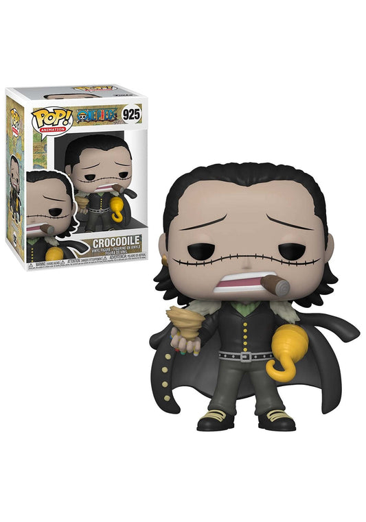Funko Pop! Animation: One Piece - Crocodile- Figura in Vinile da Collezione - Idea Regalo - Merchandising Ufficiale - Giocattoli per Bambini e Adulti - Anime Fans - Figura per i Collezionisti