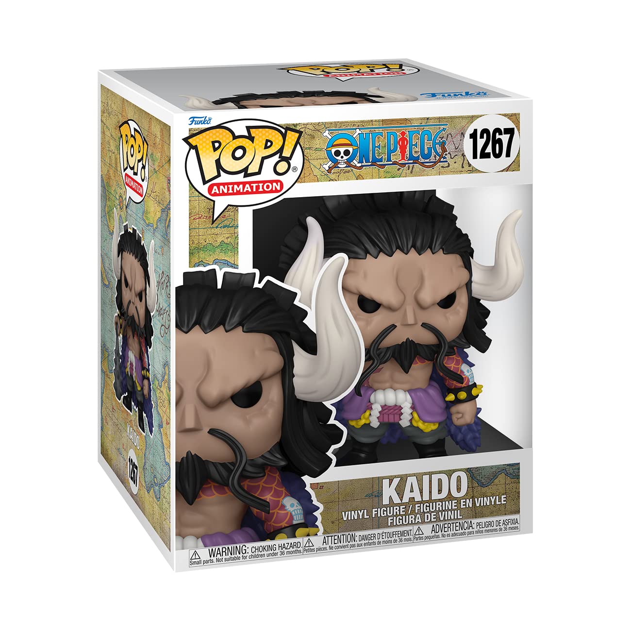 Funko Pop! Super: One Piece - Kaido- Figura in Vinile da Collezione - Idea Regalo - Merchandising Ufficiale - Giocattoli per Bambini e Adulti - Anime Fans - Figura per i Collezionisti