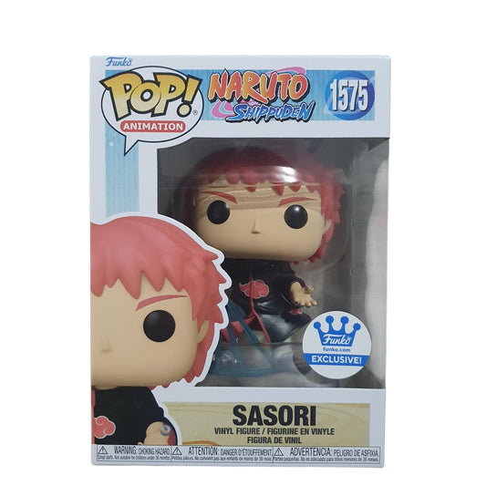 Funko Pop! Naruto Shippuden Sasori 1575 FunkoShop Esclusiva