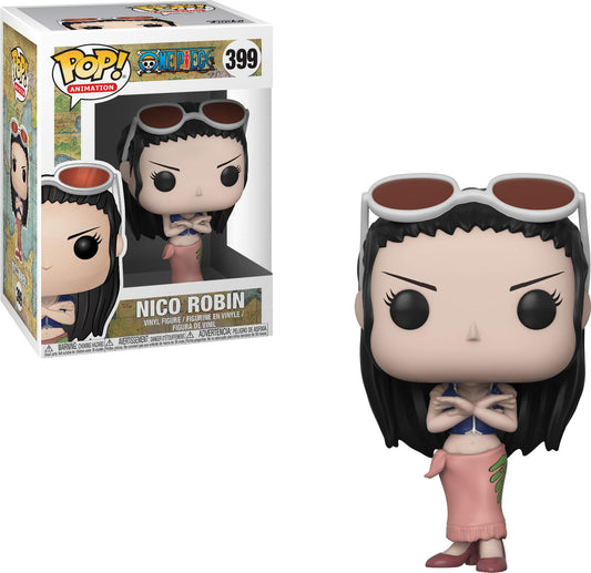 Funko Pop! Vinyl: One Piece: Nico Robin- Figura in Vinile da Collezione - Idea Regalo - Merchandising Ufficiale - Giocattoli per Bambini e Adulti - Anime Fans - Figura per i Collezionisti