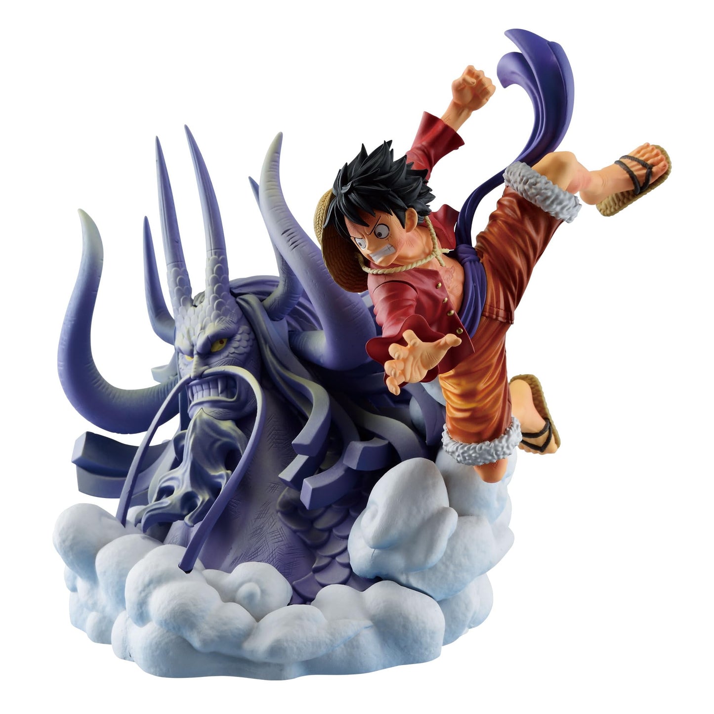 Banpresto - One Piece - Dioramatic Monkey.D.Luffy (The Brush) Statue