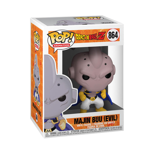 Funko Pop! Animation: Dragon Ball Z S8-Evil Buu Dragonball - Figura in Vinile da Collezione - Idea Regalo - Merchandising Ufficiale - Giocattoli per Bambini e Adulti - Anime Fans