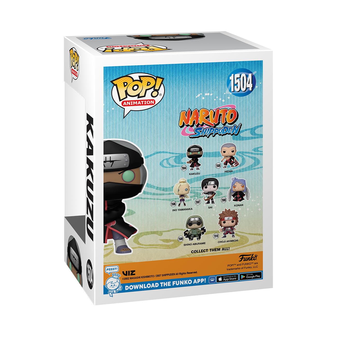 Funko POP! Animation: Naruto - Kakuzu - Figura in Vinile da Collezione - Idea Regalo - Merchandising Ufficiale - Giocattoli per Bambini e Adulti - Anime Fans - Figura da Collezione e da Esposizione