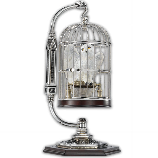 La Nobile Collezione In Miniatura Hedwig In Gabbia