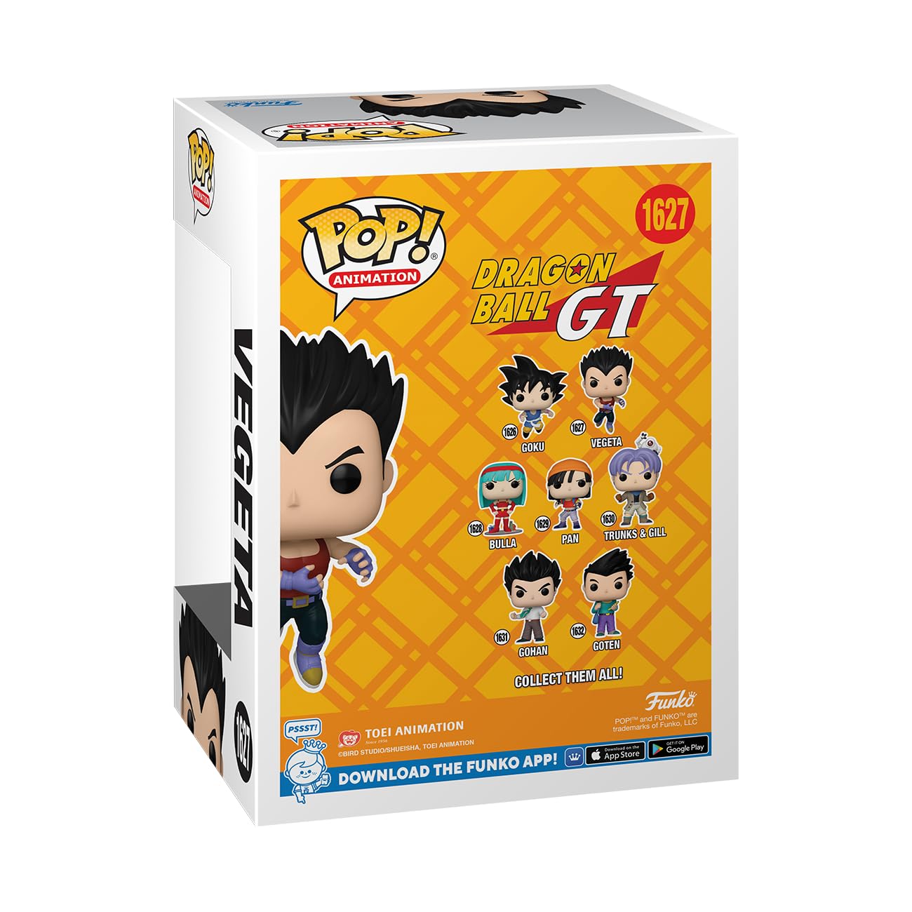 Funko Pop! Animation: DBGT - Vegeta - Dragon Ball GT - Figura in Vinile da Collezione - Idea Regalo - Merchandising Ufficiale - Giocattoli per Bambini e Adulti - Anime Fans