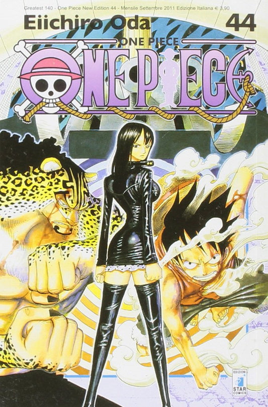 One piece. New edition (Vol. 44)