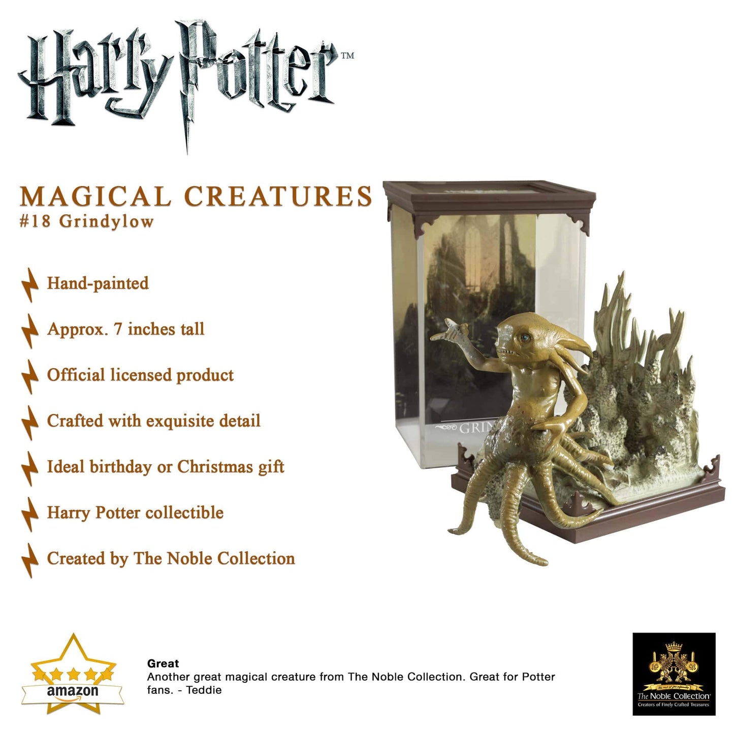 La Nobile Collezione Magica Creatura # 18-Grindylow