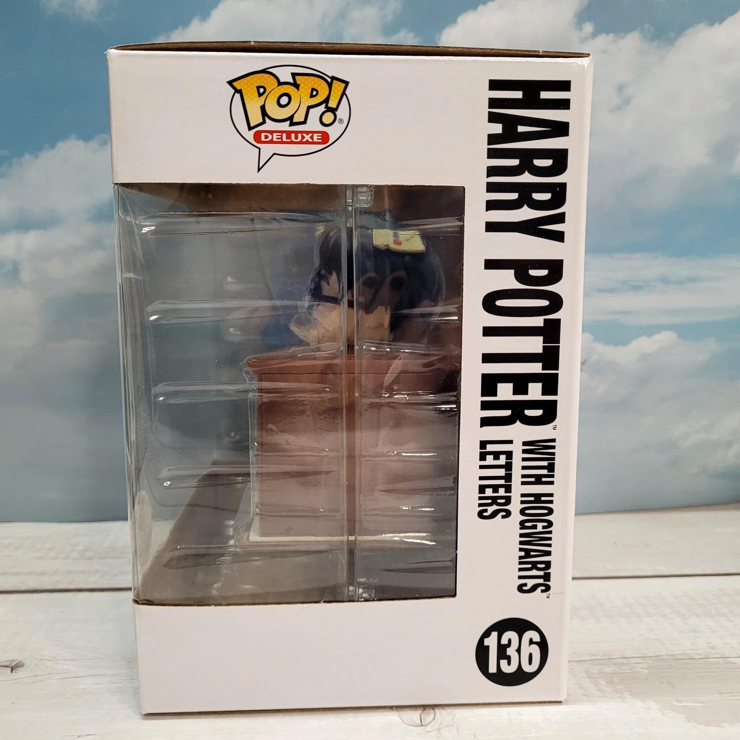 Funko Pop! Harry Potter with Hogwarts Letters Exclusive 136