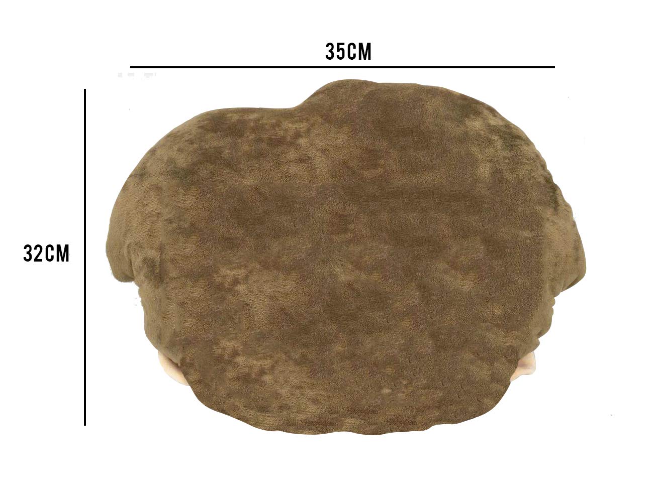 Vue - Cuscino decorativo di peluche 32 X 36 Harry Potter