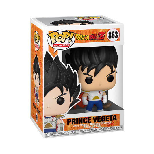 Funko Pop! Animation: Dragon Ball Z S8-Child Vegeta Dragonball - Figura in Vinile da Collezione - Idea Regalo - Merchandising Ufficiale - Giocattoli per Bambini e Adulti - Anime Fans