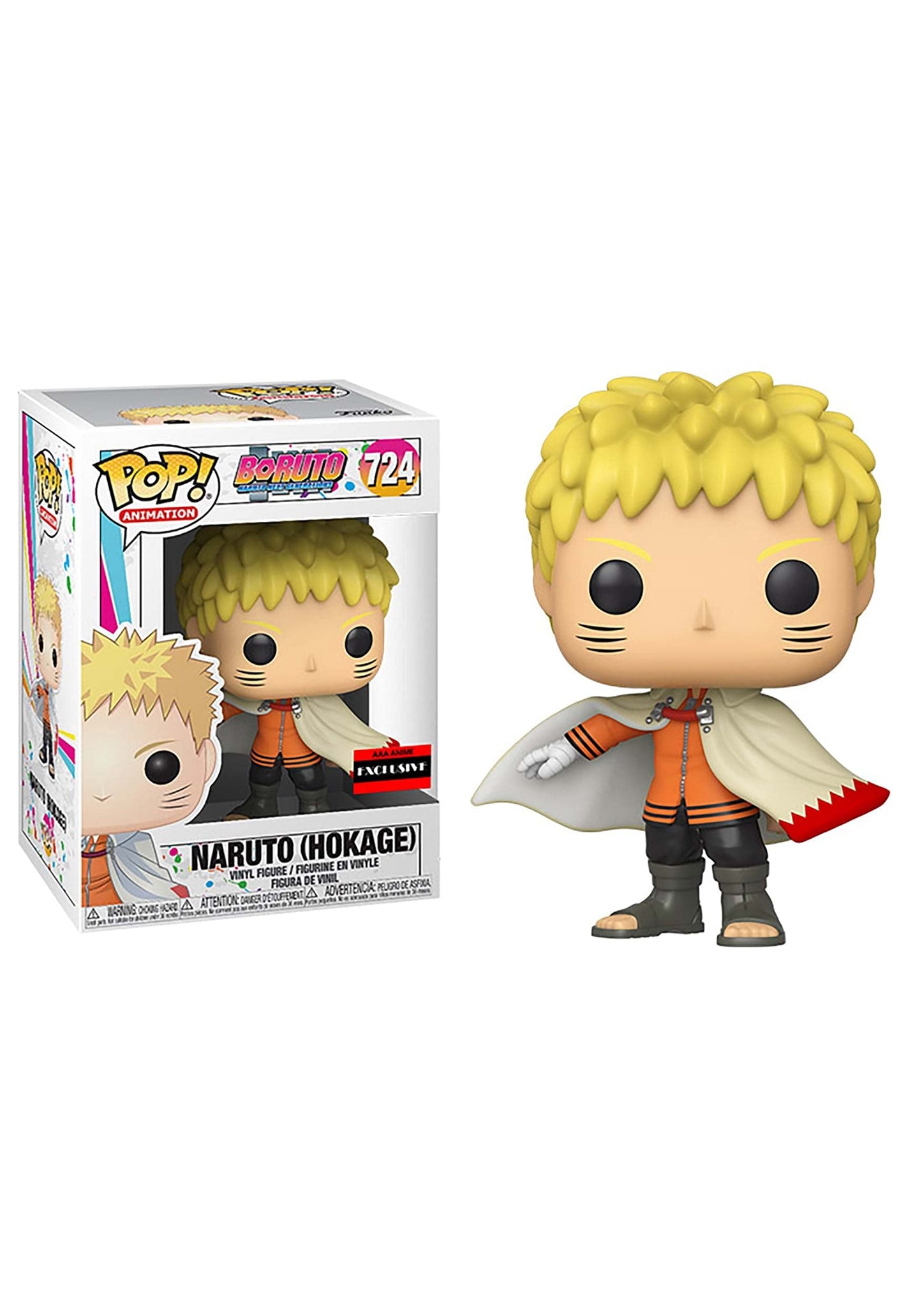 Funko Boruto Naruto (Hokage) Pop Figure (AAA Anime Exclusive)