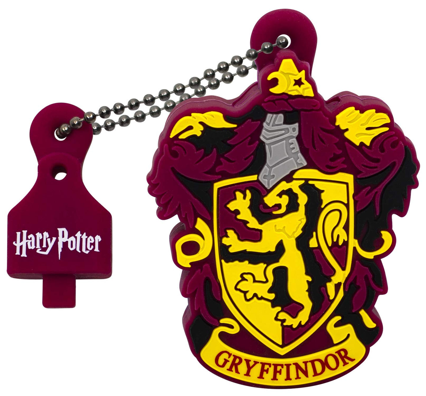 Emtec ECMMD16GHPC01 - Chiavetta USB 2.0, serie Licence, collezione Harry Potter, 16 GB, Gryffindor, in gomma morbida