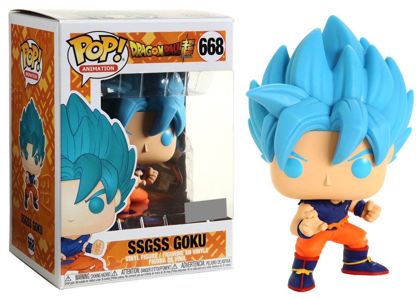 Funko Pop! Animation: Dragon Ball Super - SSGSS Goku - Figura in Vinile da Collezione - Idea Regalo - Merchandising Ufficiale - Giocattoli per Bambini e Adulti - Anime Fans
