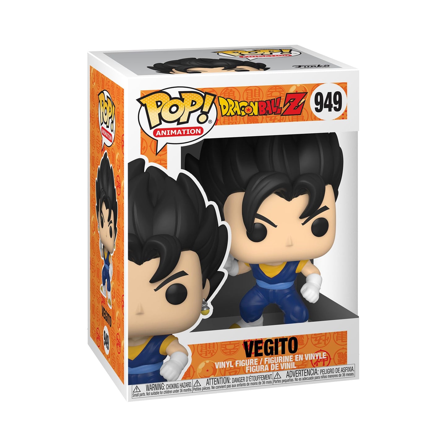 Funko Pop! Animation: DBZ S9- Vegito - Dragon Ball - Figura in Vinile da Collezione - Idea Regalo - Merchandising Ufficiale - Giocattoli per Bambini e Adulti - Anime Fans - Figura per i Collezionisti