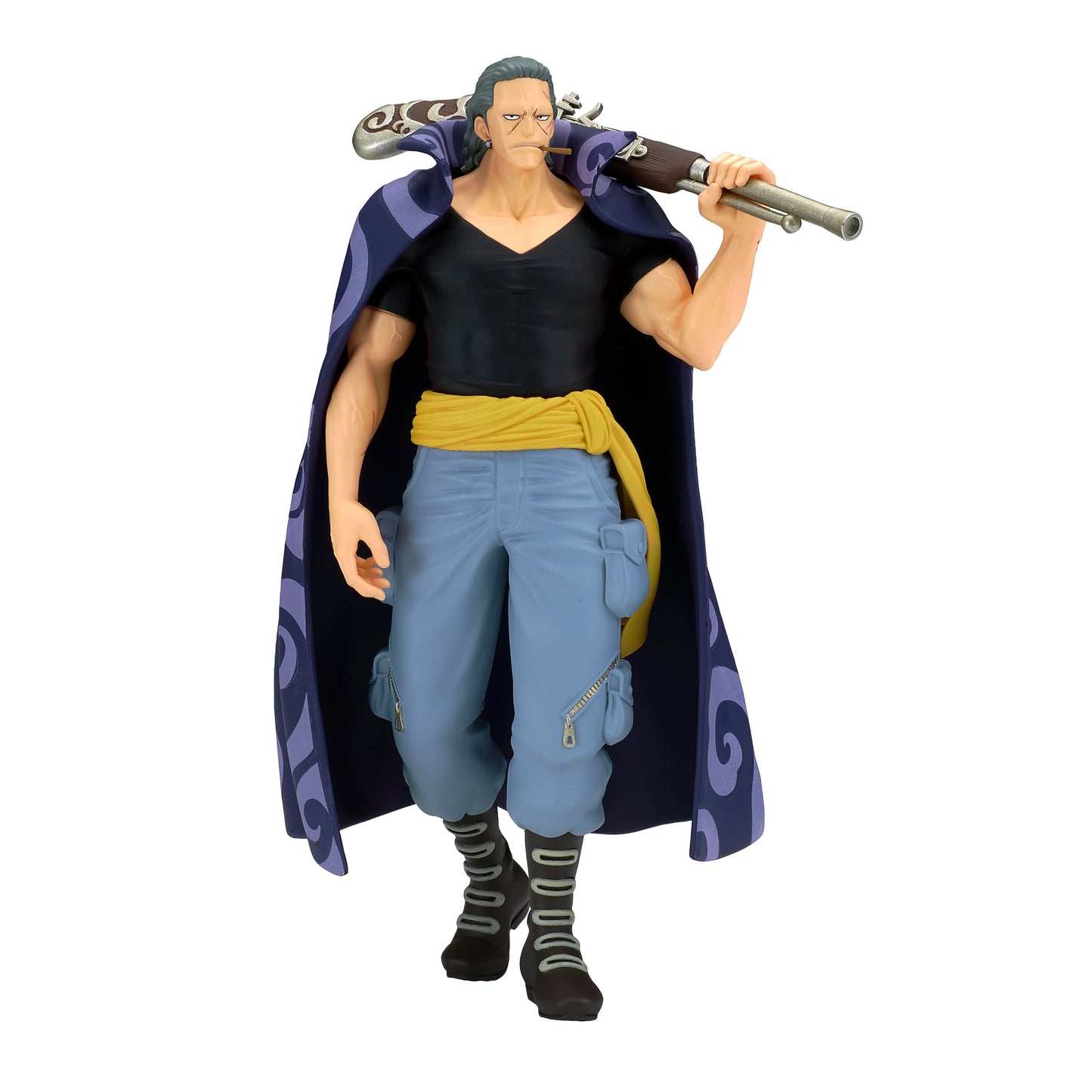 Banpresto Benn Beckman One Piece Action Figure - The Shukko 17 cm, Multicolore, BP89296P