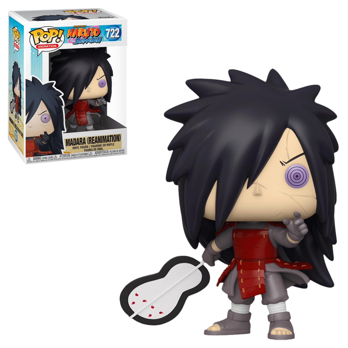 POP Funko Naruto: Shippuden 722- Madara Reanimation