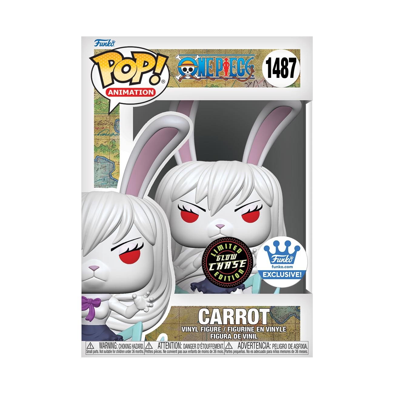 Funko Pop! - One Piece #1487 Carrot Special Edition Figure 9cm