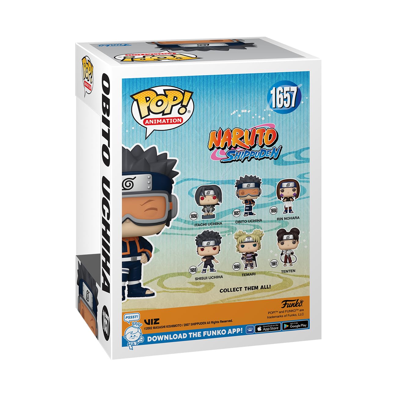 Funko Pop! Animation: Naruto - Obito Uchiha - (Kid) - Naruto Shippuden - Figura in Vinile da Collezione - Idea Regalo - Merchandising Ufficiale - Giocattoli per Bambini e Adulti - Anime Fans