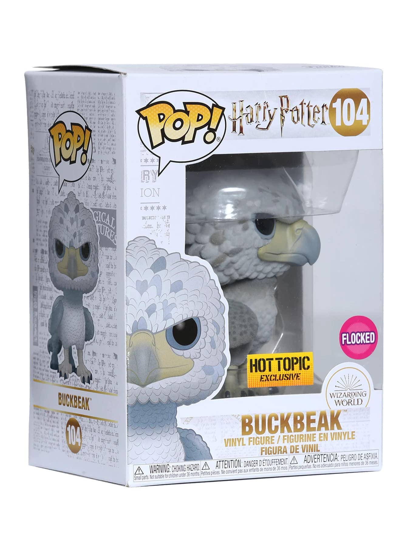 Funko Pop Harry Potter Buckbeak Floccato 104