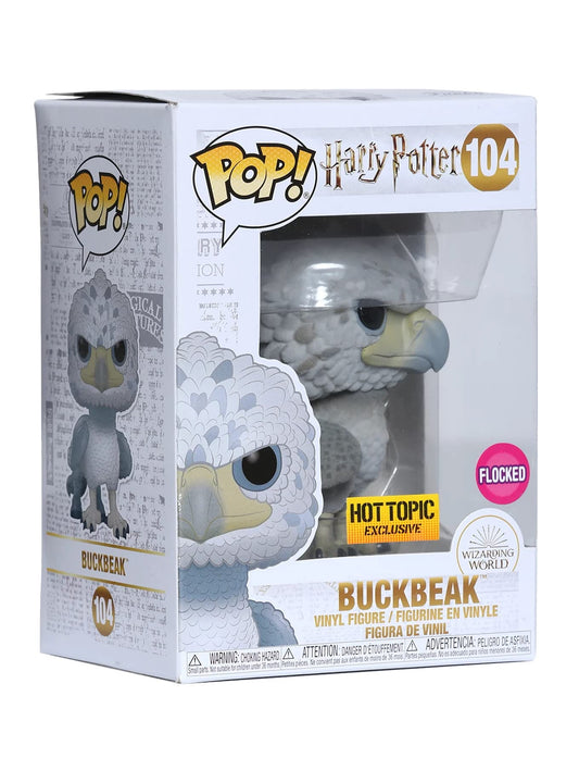 Funko Pop Harry Potter Buckbeak Floccato 104