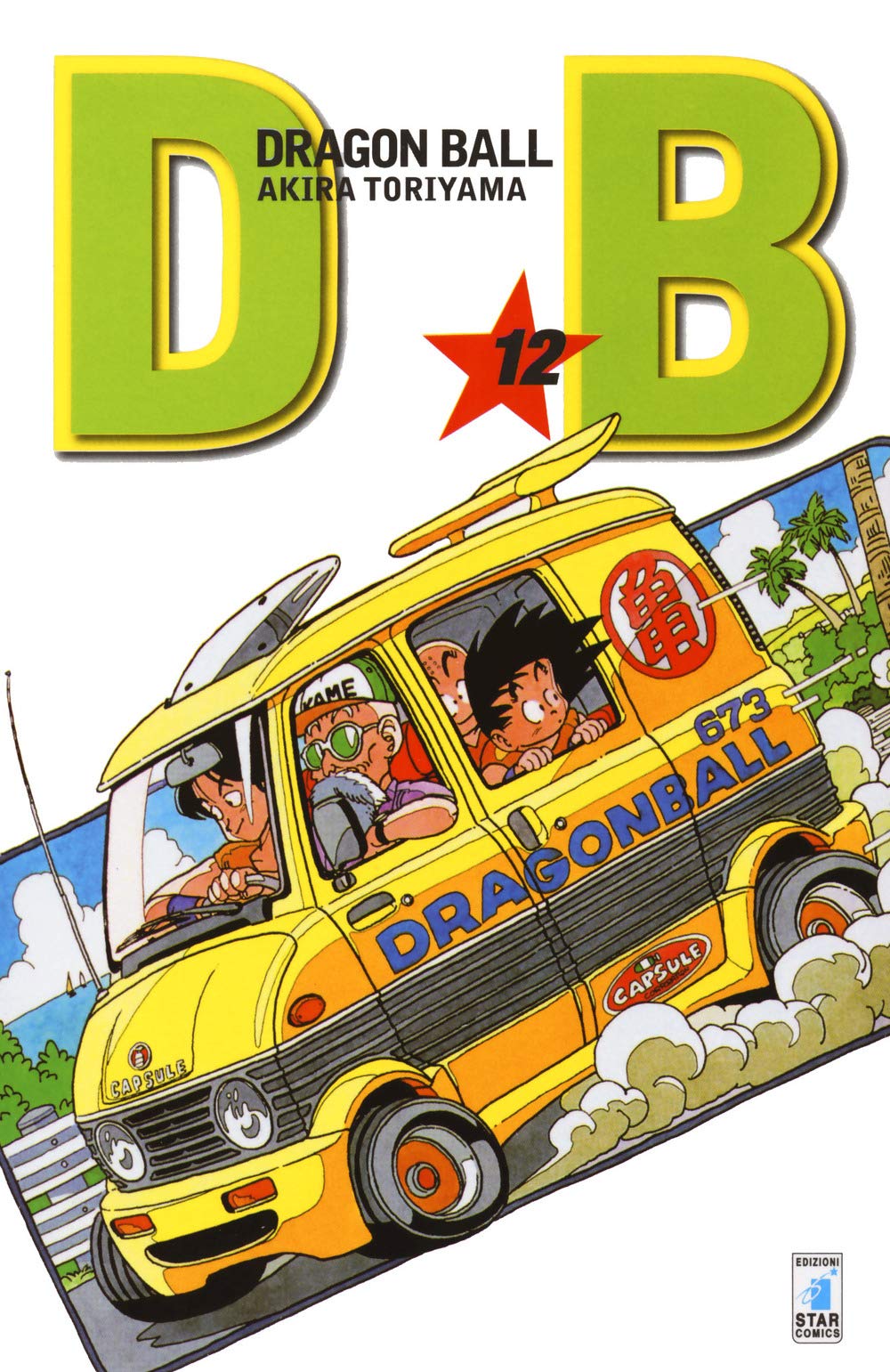 Dragon Ball. Evergreen edition (Vol. 12)