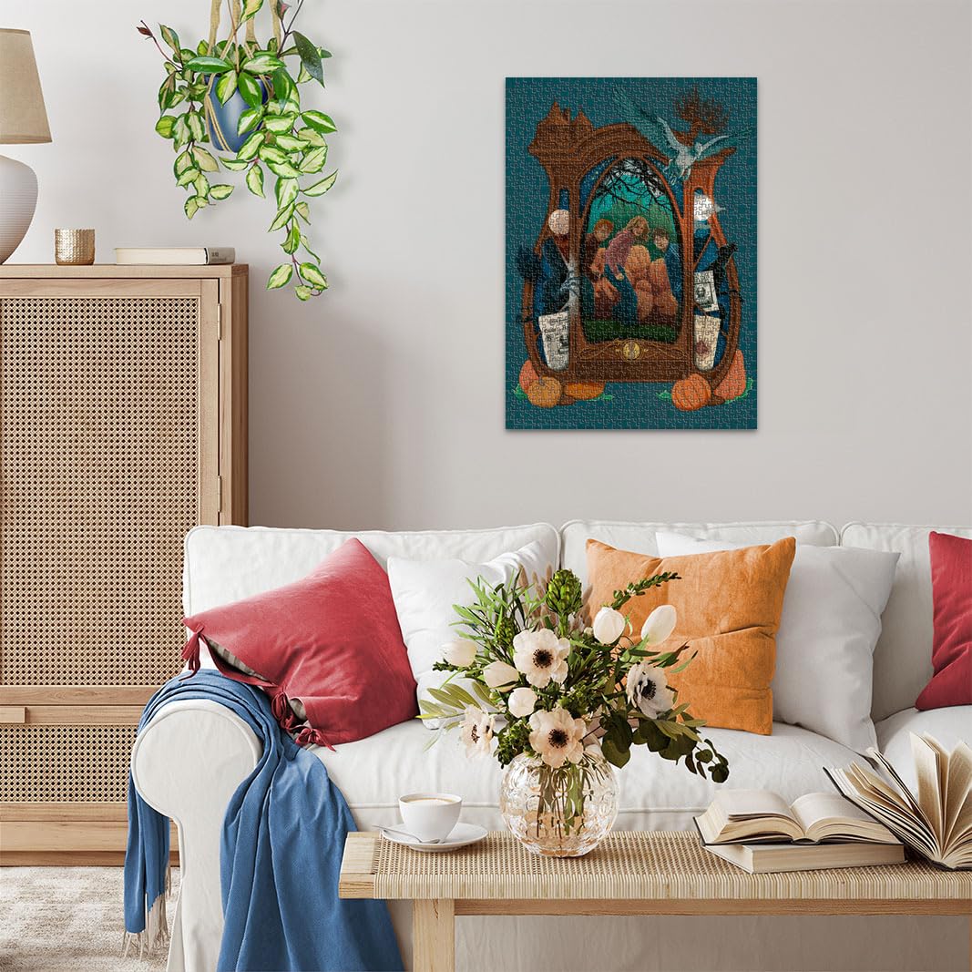 Ravensburger - Puzzle Harry Potter A, Collezione Book Edition, 1000 Pezzi, Idea regalo, per Lei o Lui, Puzzle Adulti