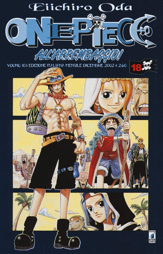 One piece (Vol. 18)