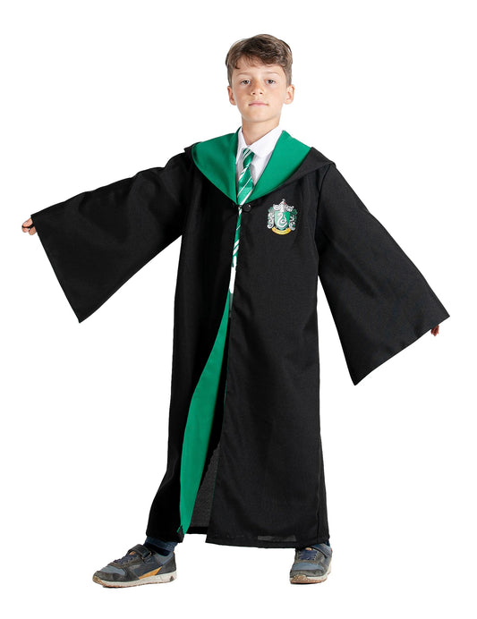 Ciao- Serpeverde Slytherin costume travestimento bambino originale Harry Potter (Taglia 7-9 anni)