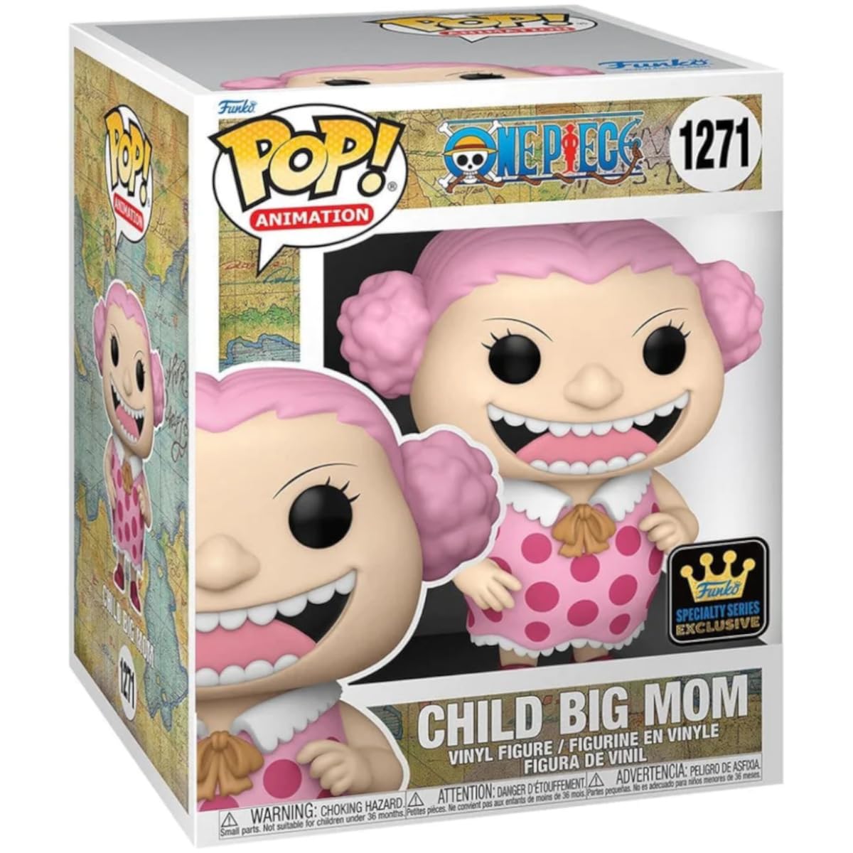 Funko POP! Specialty Series SUPER: One Piece – Child Big Mom (Styles May Vary)