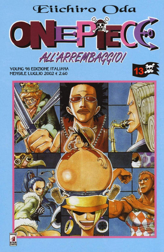 One piece (Vol. 13)