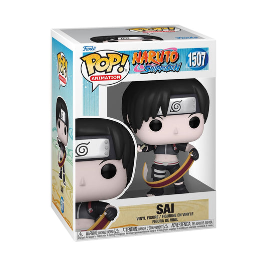 Funko POP! Animation: Naruto - Sai Yamanaka - Figura in Vinile da Collezione - Idea Regalo - Merchandising Ufficiale - Giocattoli per Bambini e Adulti - Anime Fans - Figura per i Collezionisti