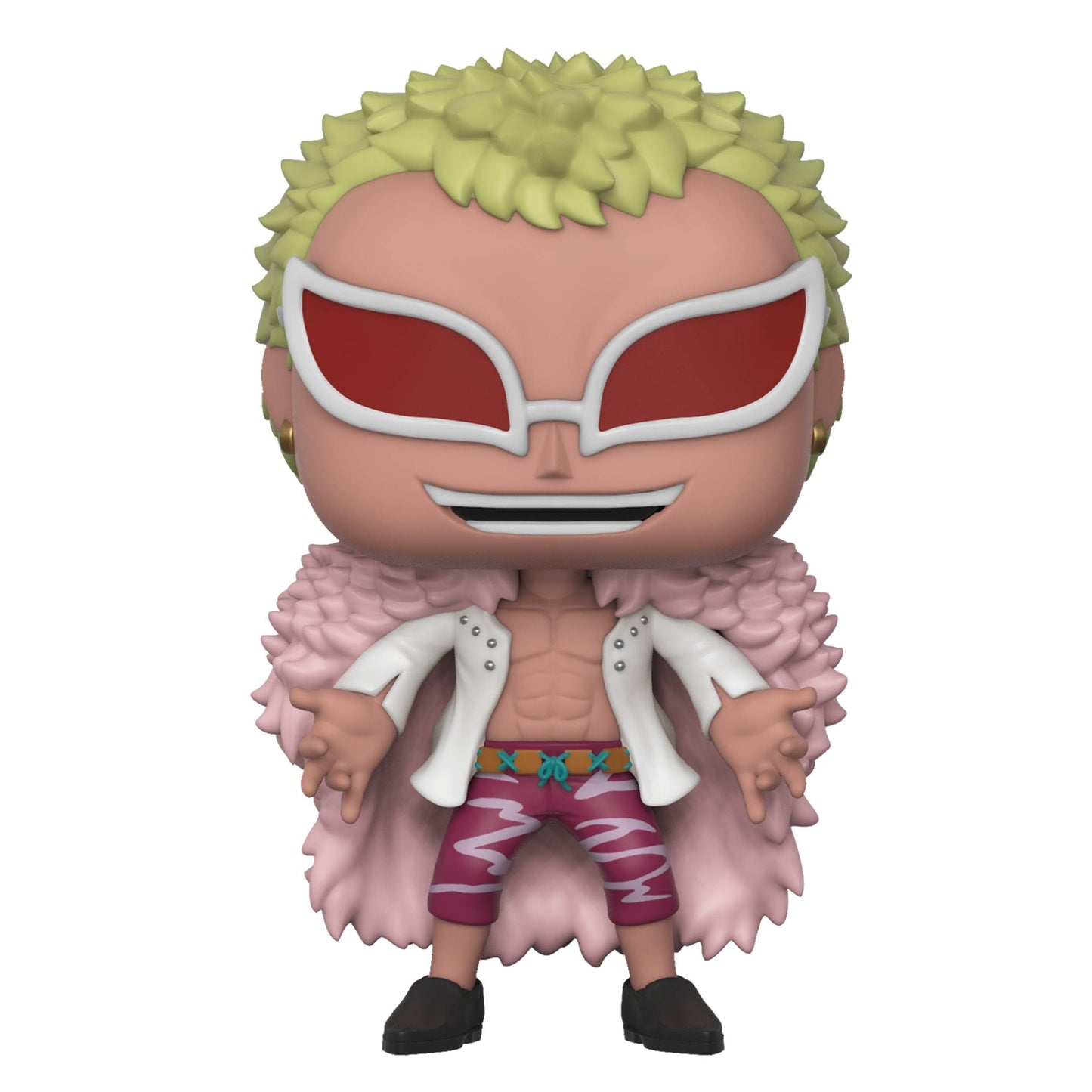 Funko Pop! Vinyl: One Piece: DQ Donquixote Doflamingo- Figura in Vinile da Collezione - Idea Regalo - Merchandising Ufficiale - Giocattoli per Bambini e Adulti - Anime Fans