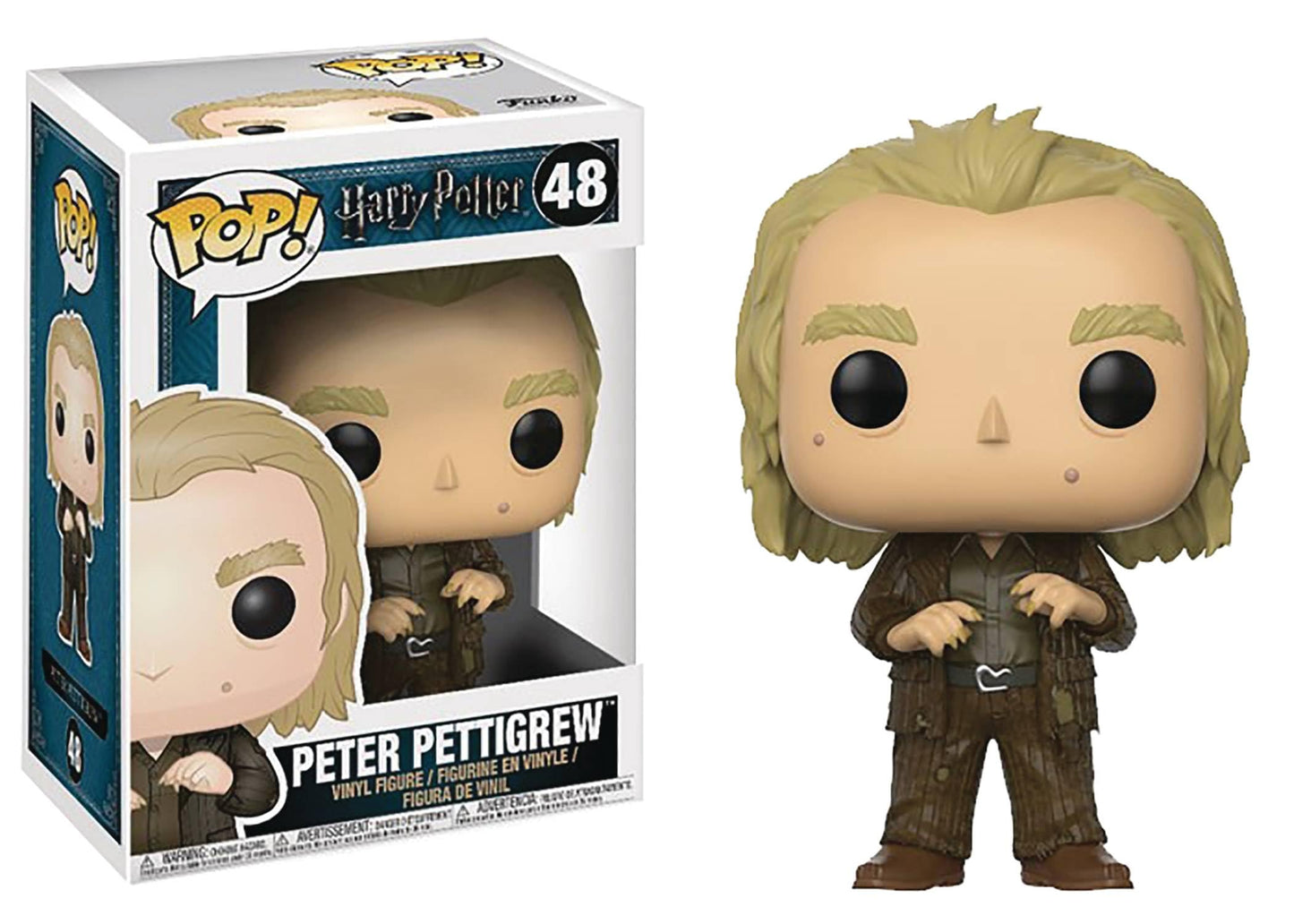 Funko 14946 Pop! Vinile Harry Potter Peter Pettigrew