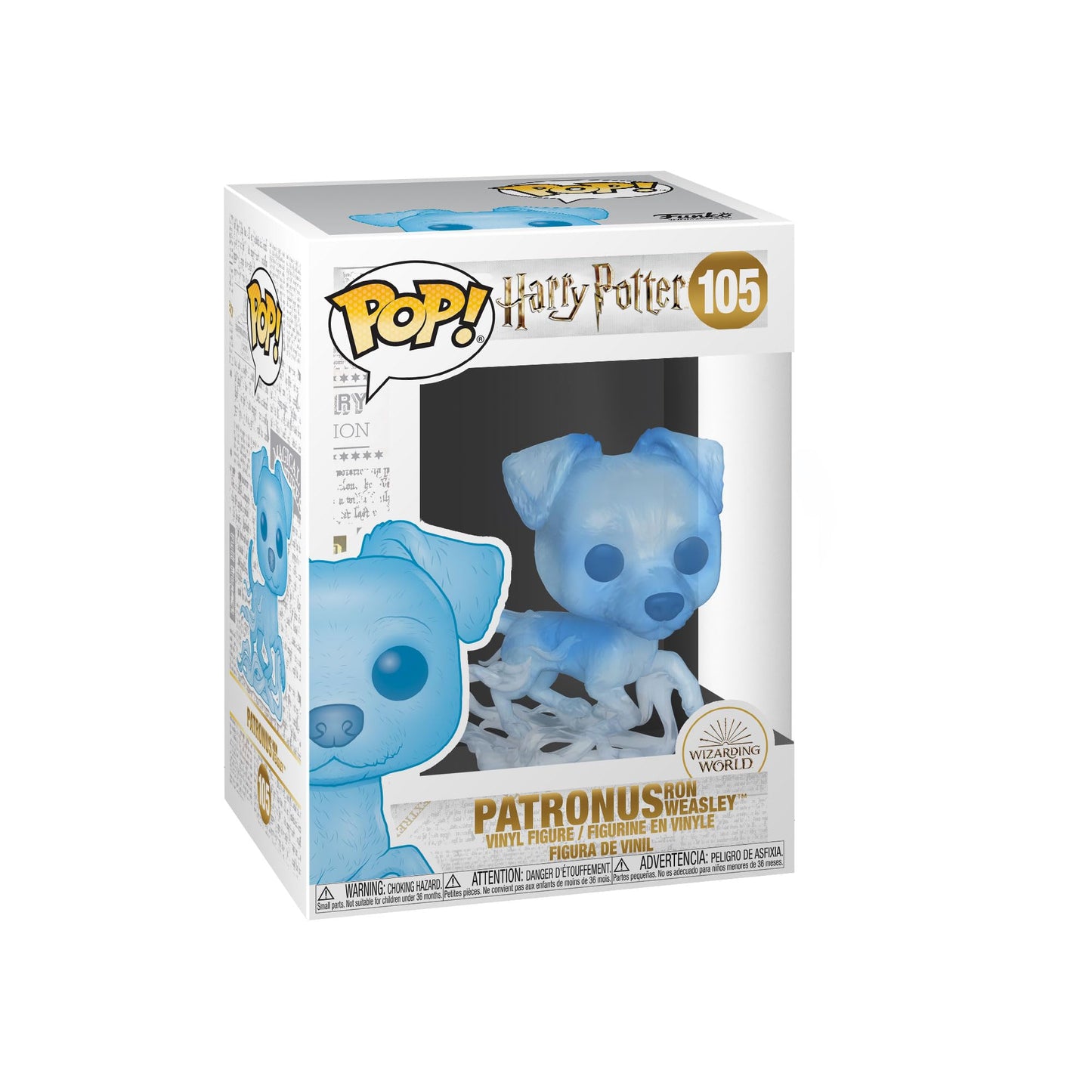 Funko Pop! Harry Potter – Patronus Ron Weasley- Figura in Vinile da Collezione - Idea Regalo - Merchandising Ufficiale - Giocattoli per Bambini e Adulti - Movies Fans