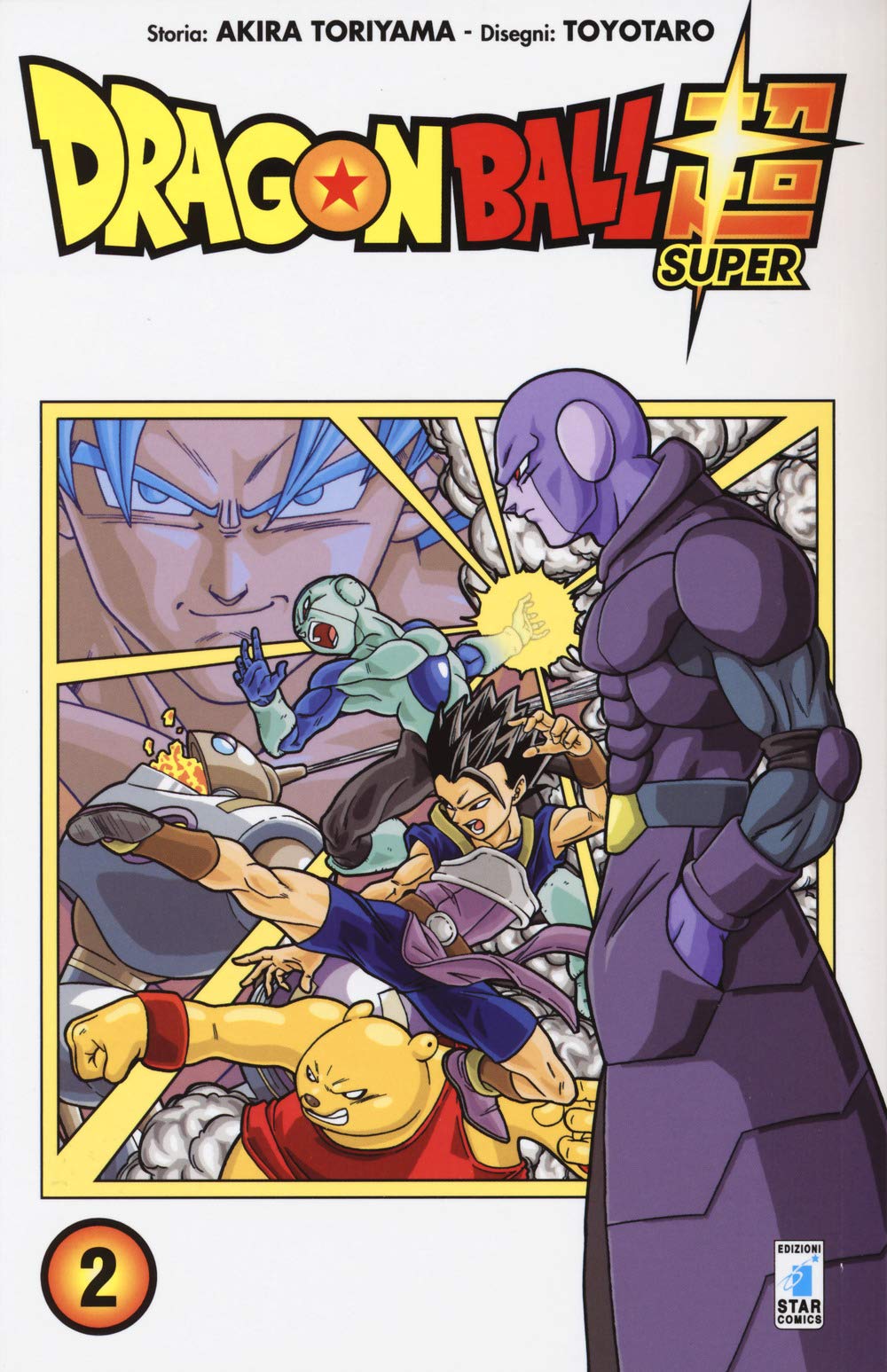 Dragon Ball Super: 2 [Manga]: Vol. 2
