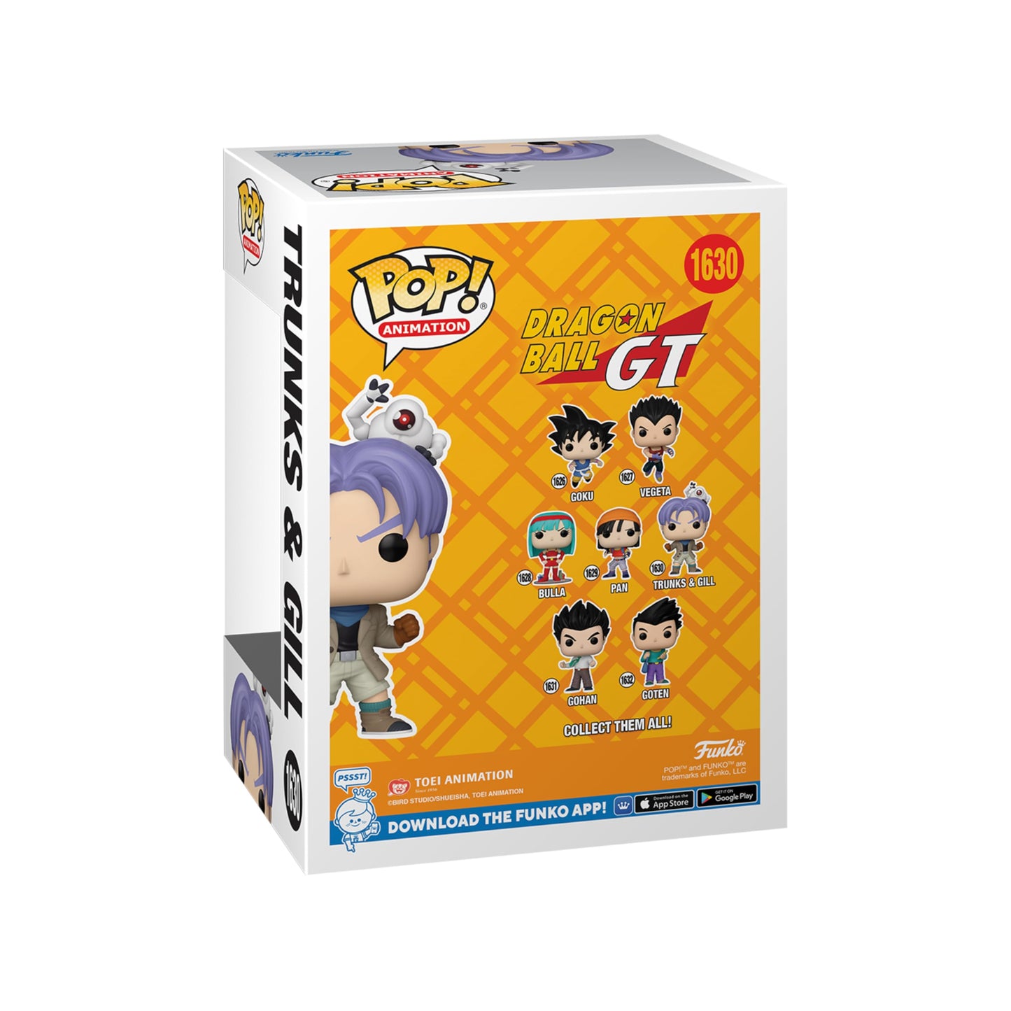 Funko Pop! Animation: DBGT - Trunks & Gill - Dragon Ball GT - Figura in Vinile da Collezione - Idea Regalo - Merchandising Ufficiale - Giocattoli per Bambini e Adulti - Anime Fans