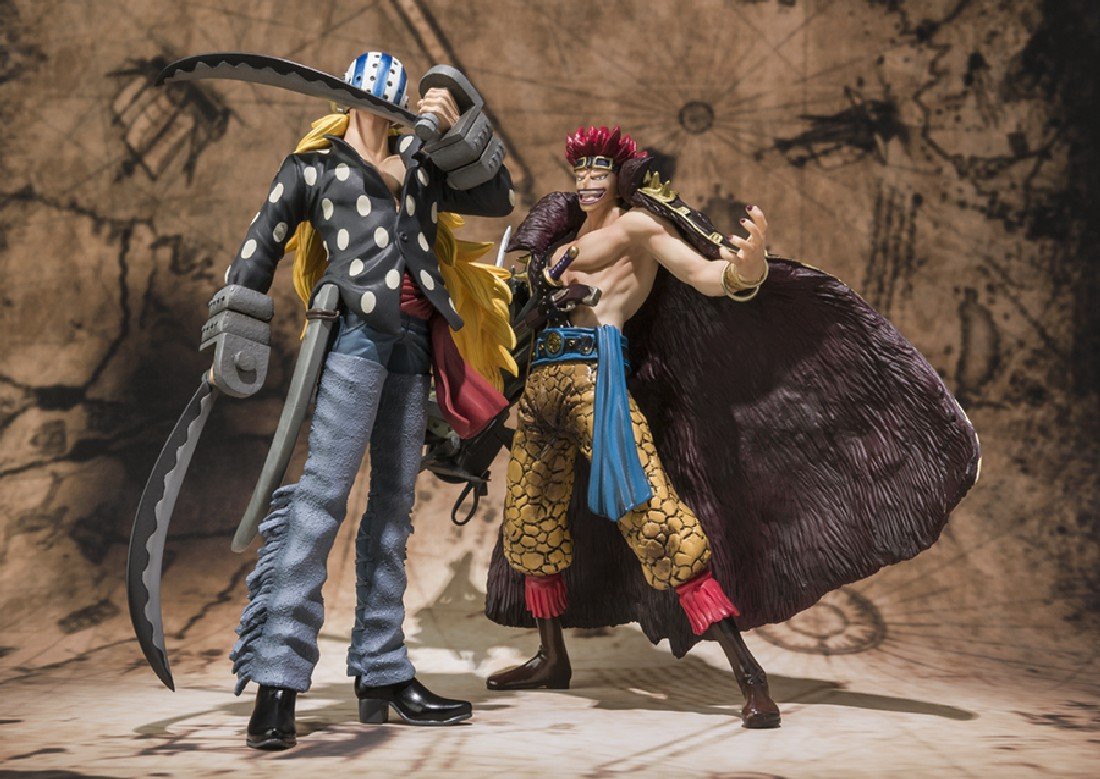 Bandai, statuina di Killer di One Piece, Linea Tamashii Nations FiguartsZERO