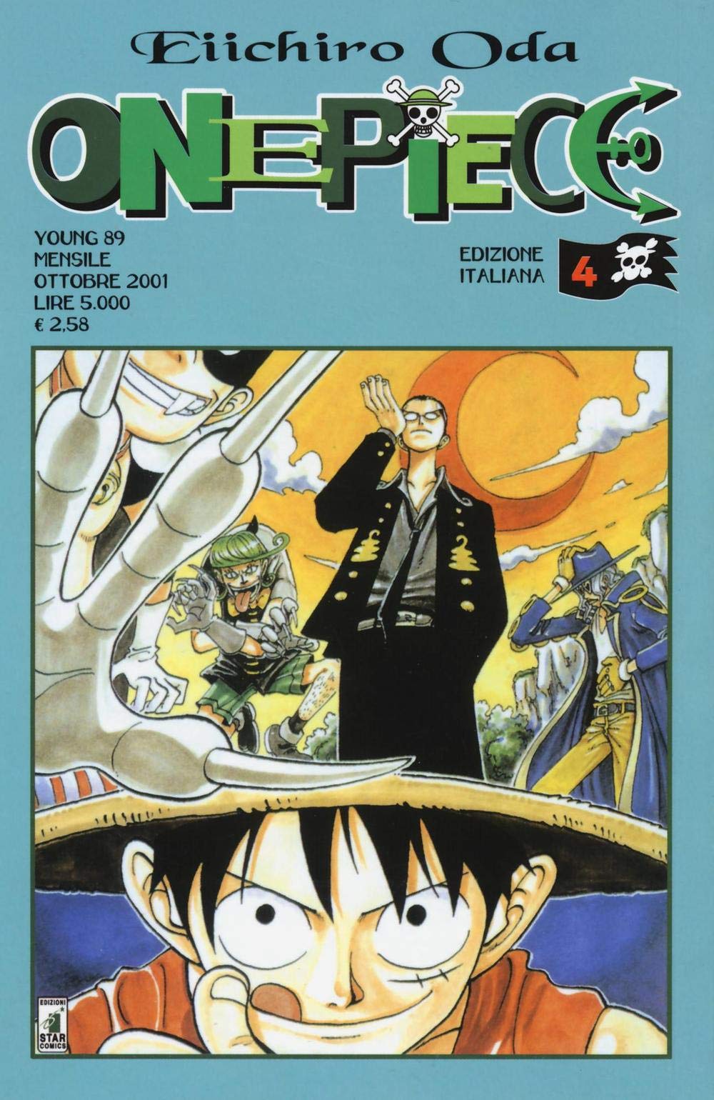 One piece (Vol. 4)