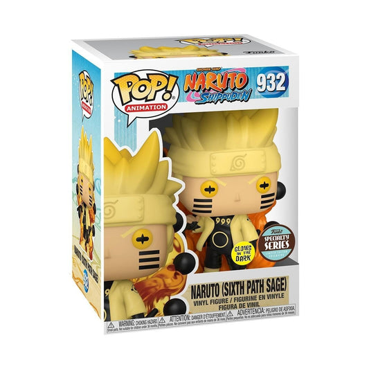 Funko Pop! Animation: Naruto - (Sixth Path Sage) - GW - Figura in Vinile da Collezione - Idea Regalo - Merchandising Ufficiale - Giocattoli per Bambini e Adulti - Anime Fans