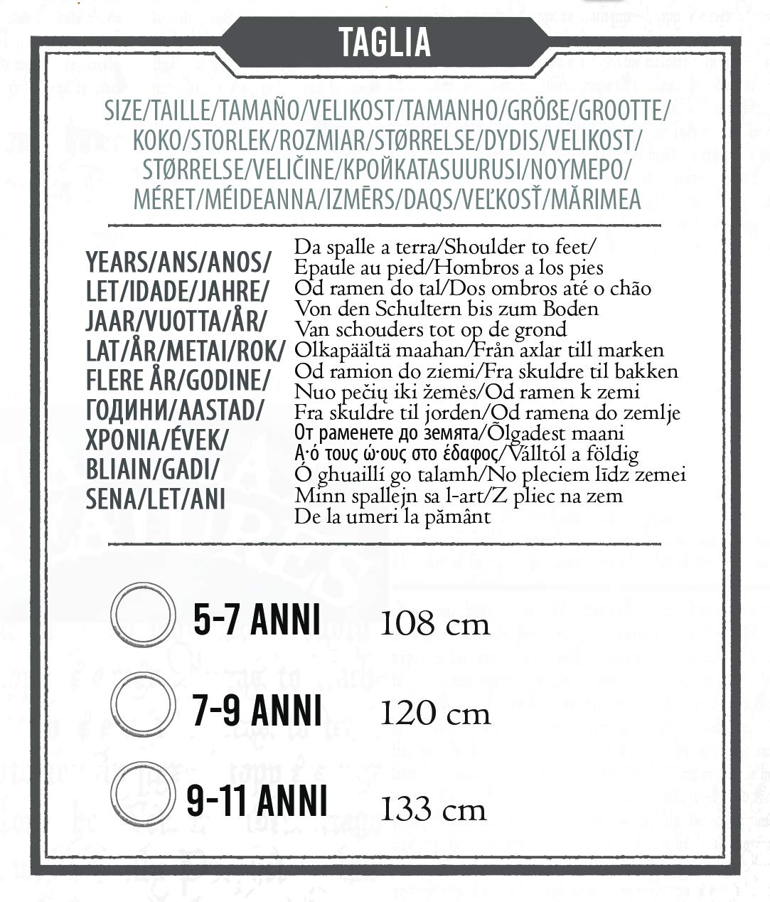 Ciao 11727.9-11 Harry Potter Costume travestimento, Unisex - Bambini e ragazzi, Nero, Taglia 9-11 anni