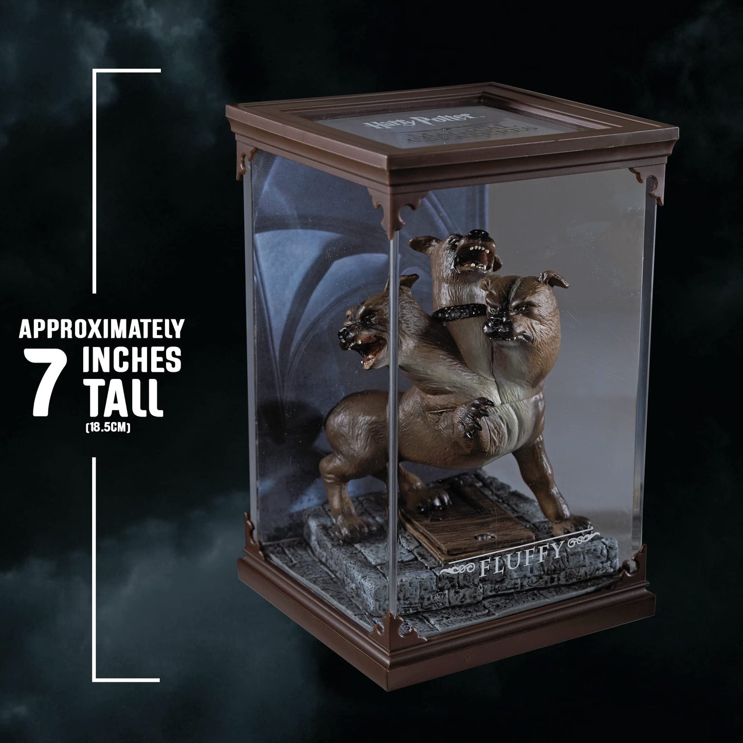 The Noble Collection Creatura Magica Numero 13 - Fluffy , Figurina, Multicolore, NN7558