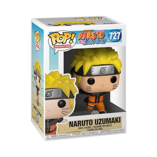 Funko Pop! Animation: Naruto - Naruto Uzumaki Running - Figura in Vinile da Collezione - Idea Regalo - Merchandising Ufficiale - Giocattoli per Bambini e Adulti - Anime Fans