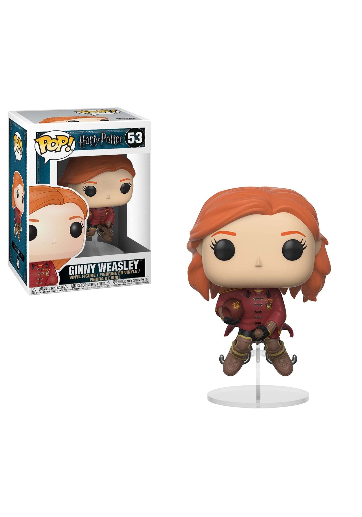 Funko 26706 - POP! Vinile Harry Potter Ginny on Broom Action Figure
