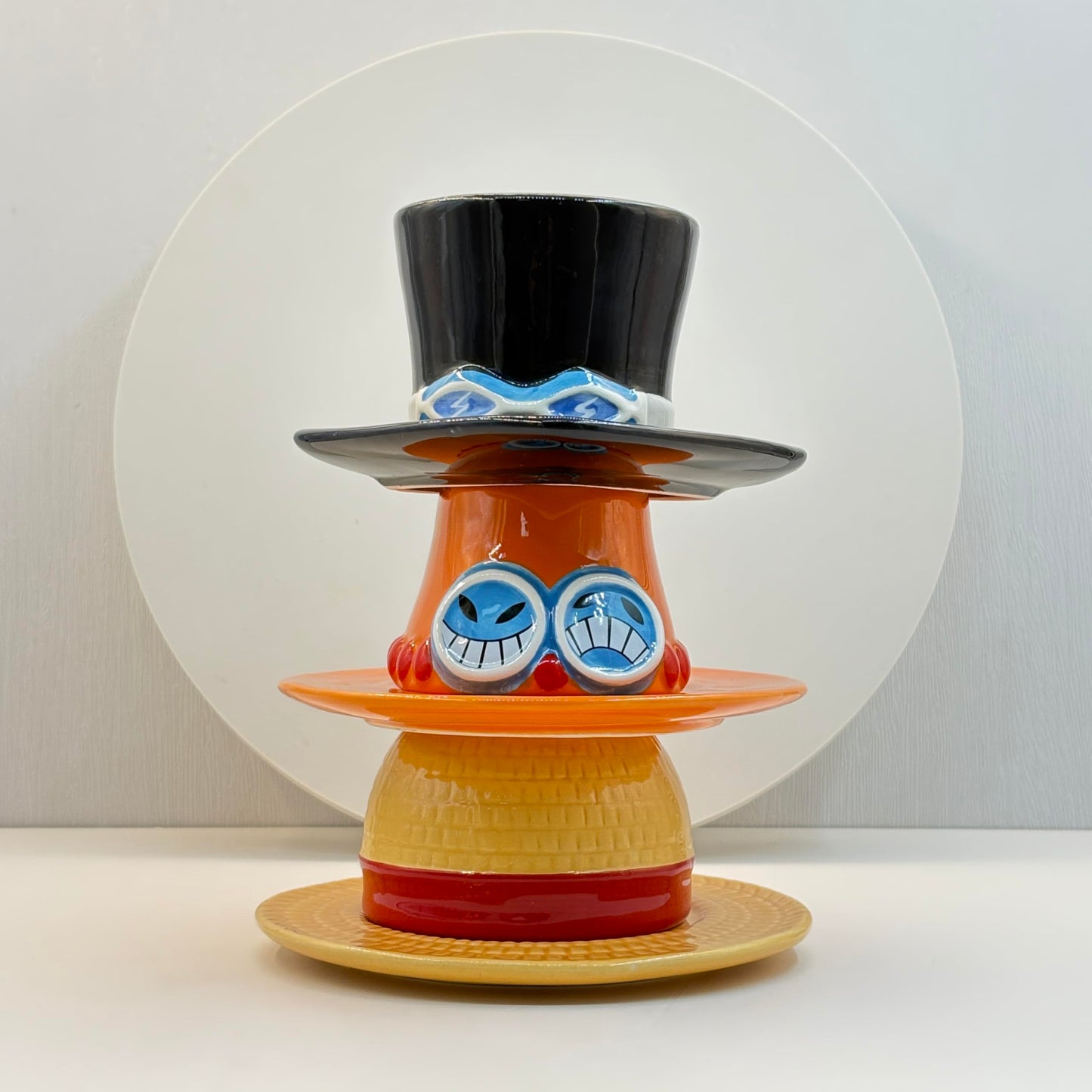 FINDAMAZE One Piece Anime Tazza,Chopper's Hat Tazza da Caffè in Ceramica Mug,Regalo Anime,Regalo per Natale, Compleanno, Anniversario (Chopper)