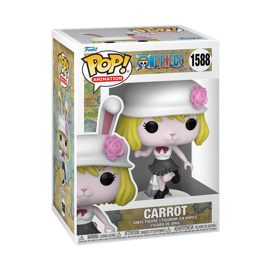 Funko POP! Animation: One Piece S8 - Carrot - Figura in Vinile da Collezione - Idea Regalo - Merchandising Ufficiale - Giocattoli per Bambini e Adulti - Anime Fans - Figura per i Collezionisti