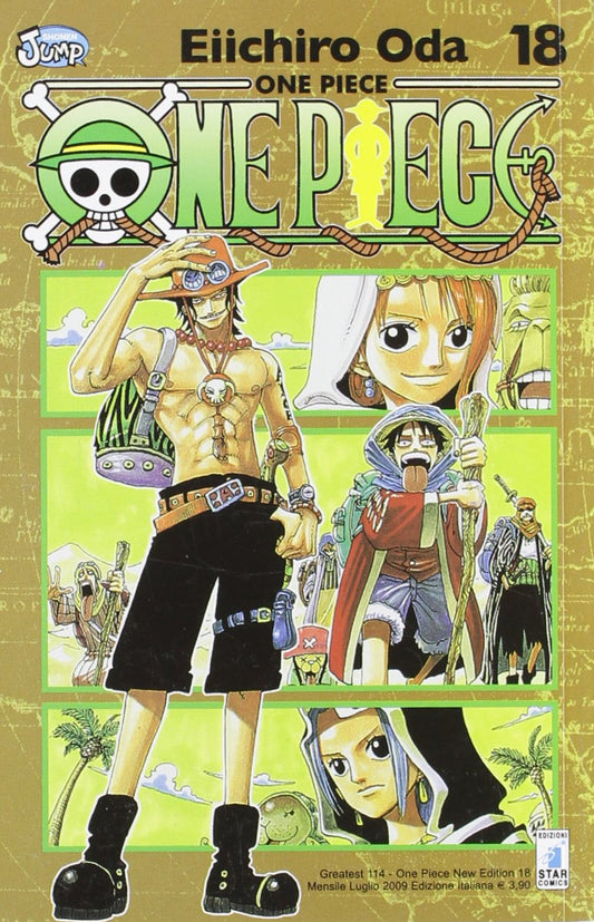 One piece. New edition (Vol. 18)